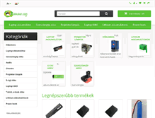 Tablet Screenshot of akkuker.com